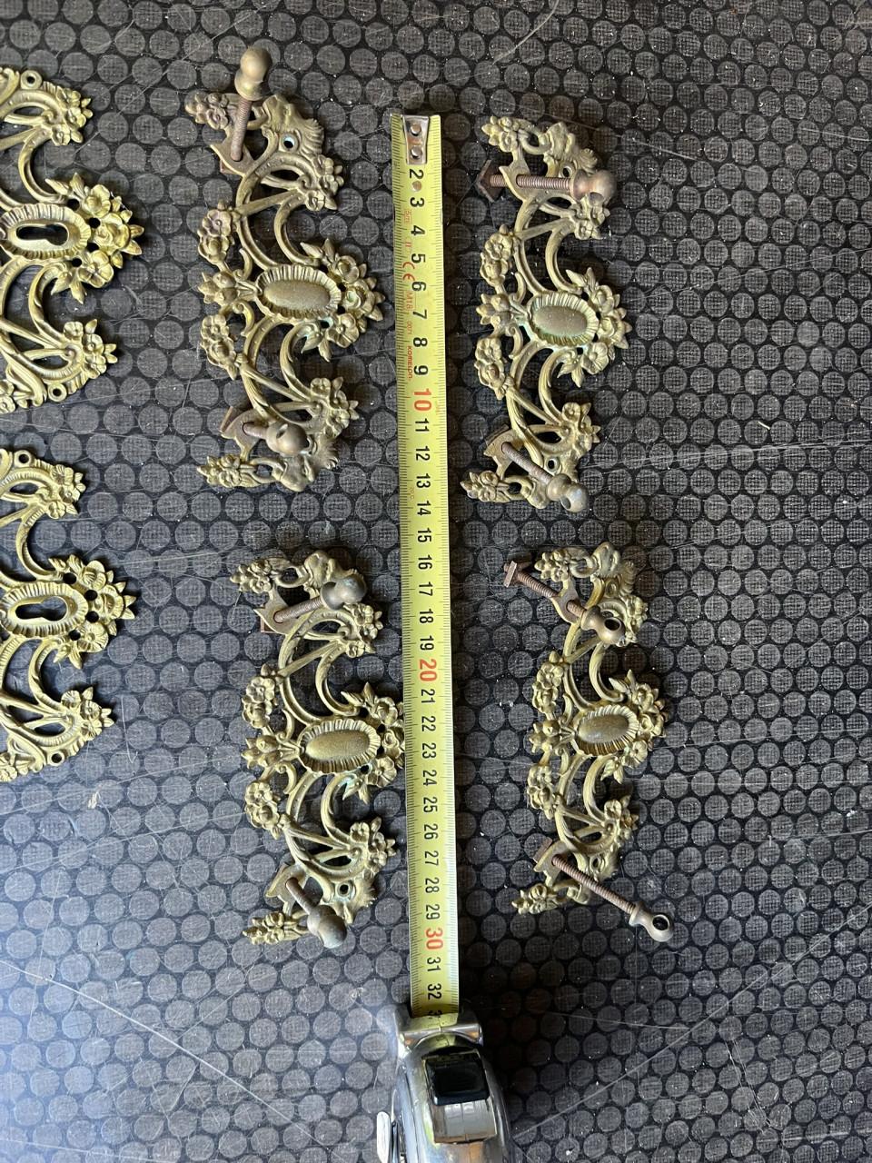 Meubelbeslag, messing