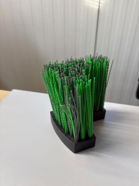 Terazza machines en borstels