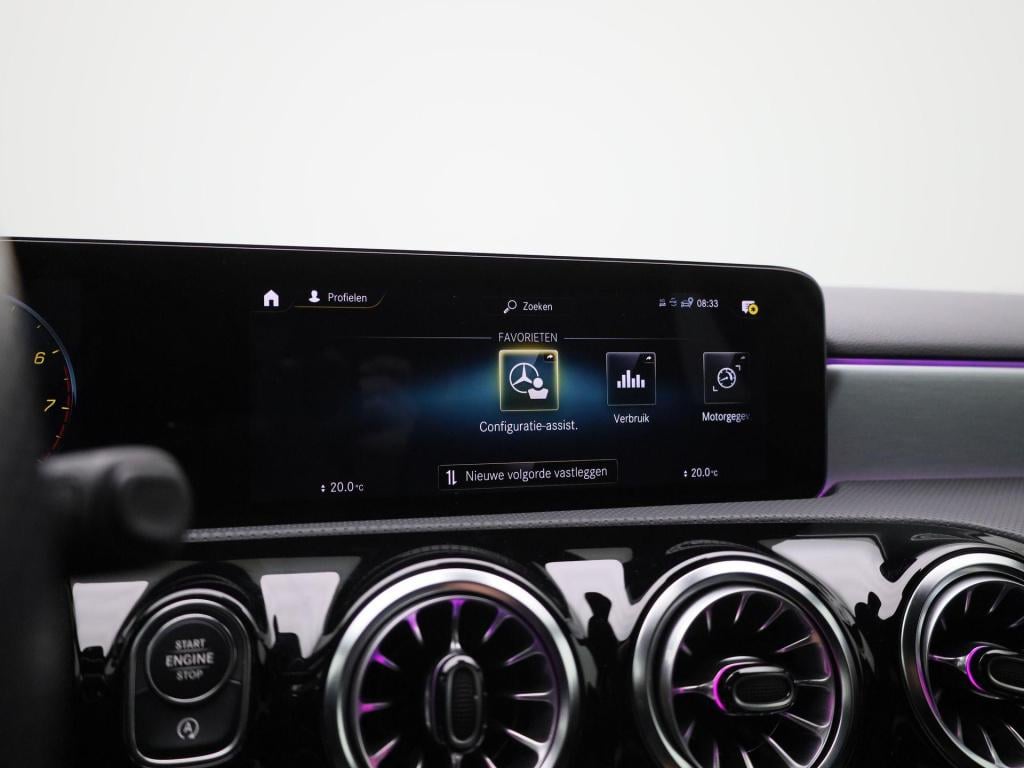 Mercedes-Benz A-Klasse 180 business solution amg | automaat | navigatie | s
