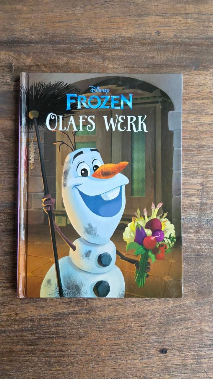 🎈2 Frozen boekjes,