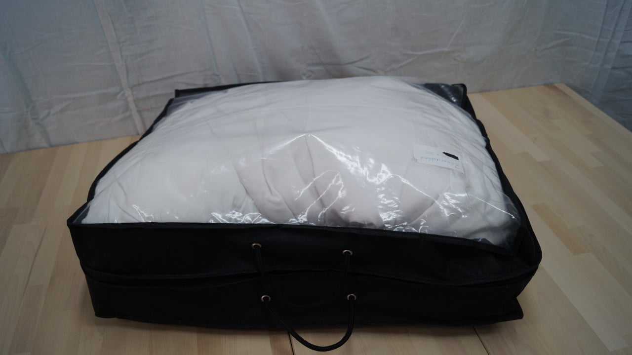 Silverstar zomerdekbed wit 200 x 200 cm.