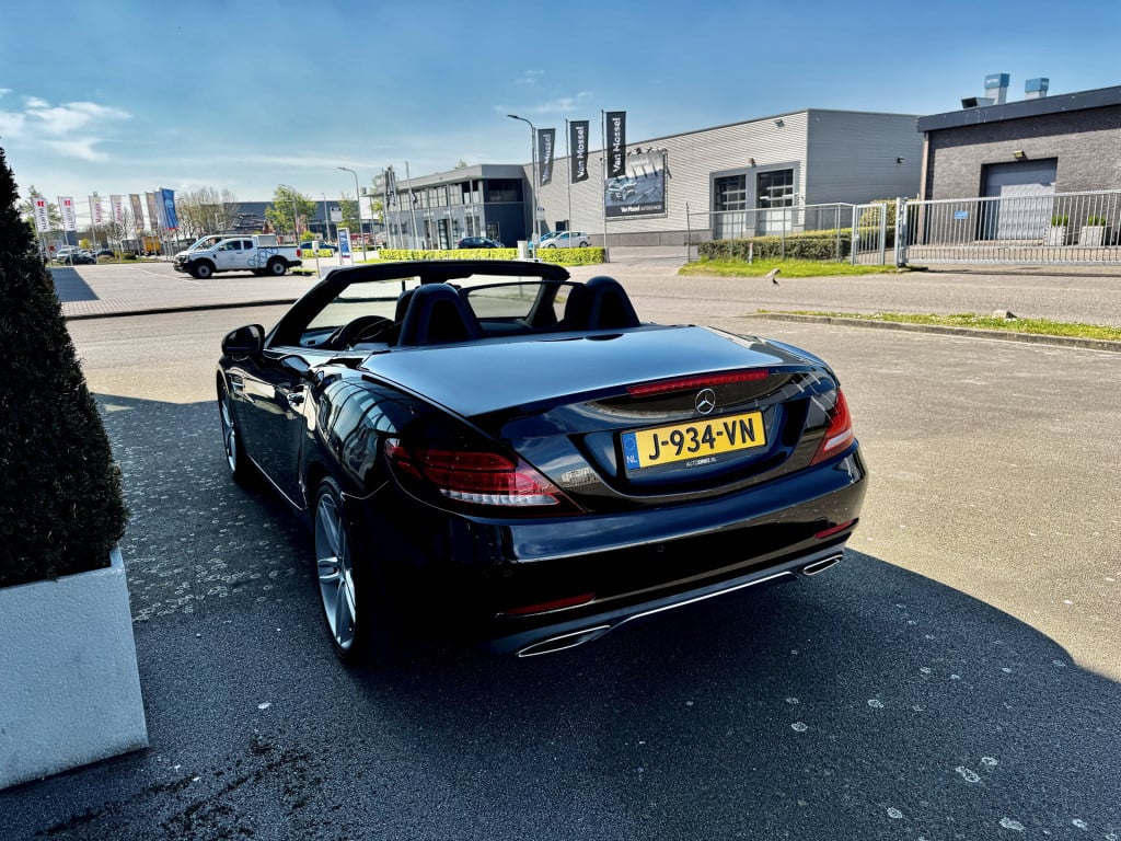 Mercedes-Benz Slc 180 leder navi ecc cruise