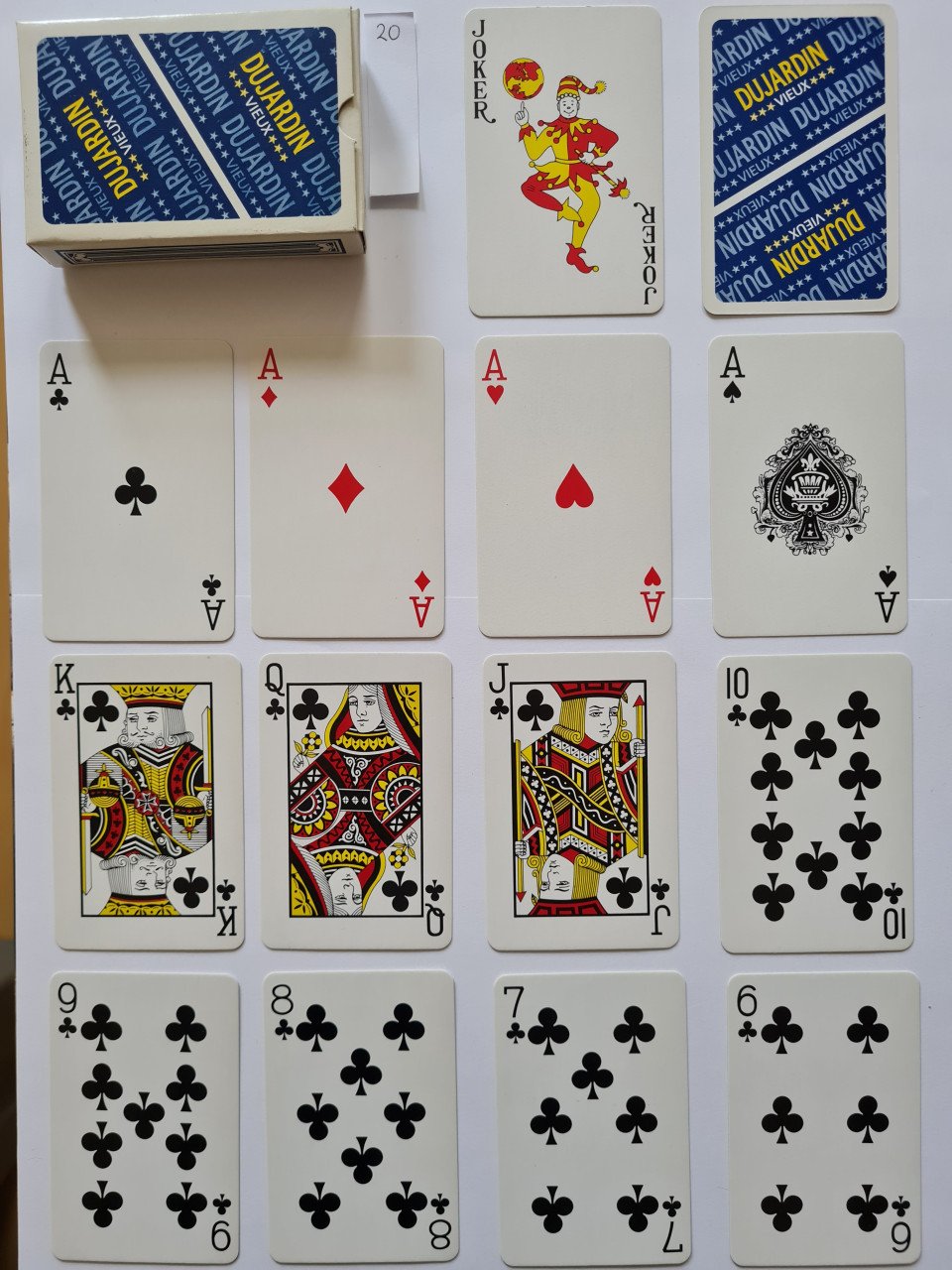 Heel veel kaartspellen