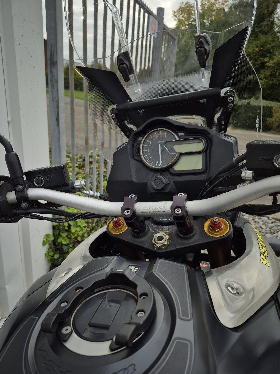 Suzuki VStrom DL1000 uit 2014, dikke Allroad motor