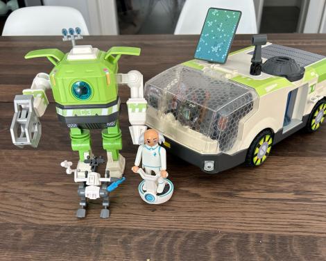 Playmobil Super4 (6692/6693/6690)