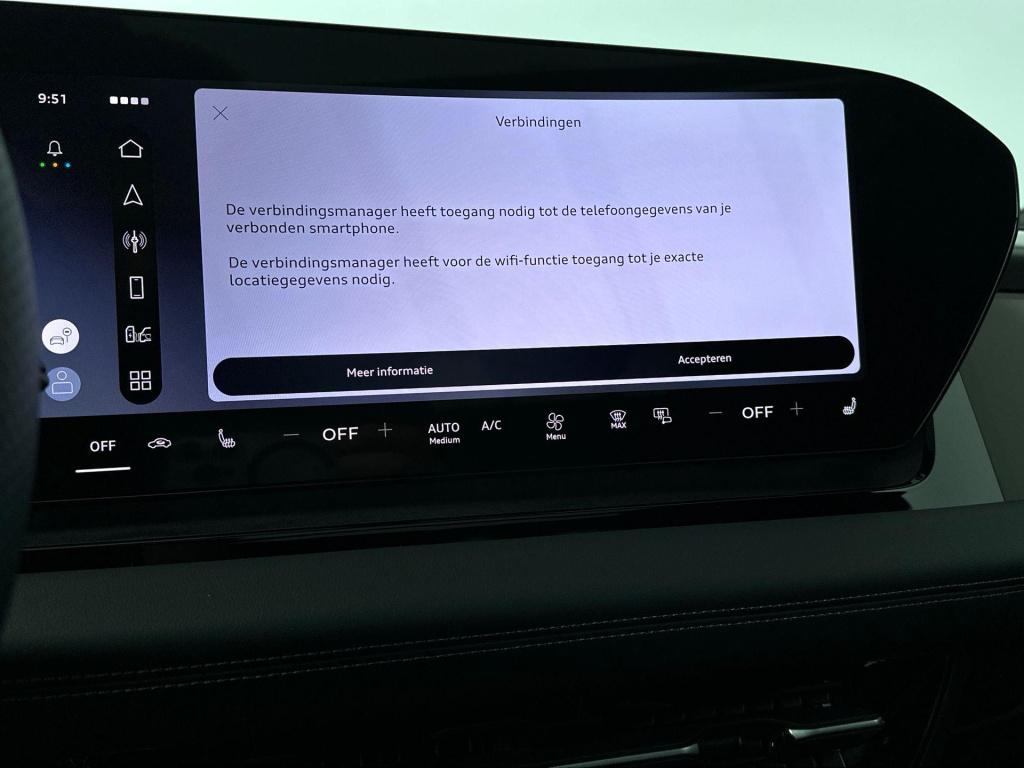 Audi Q6 E-tron s edition e-tron perf 100kwh 225 kw / 306 pk suv e