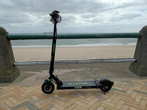 Stapstep pro+ legale vouwbare e-step met  18ah batterij