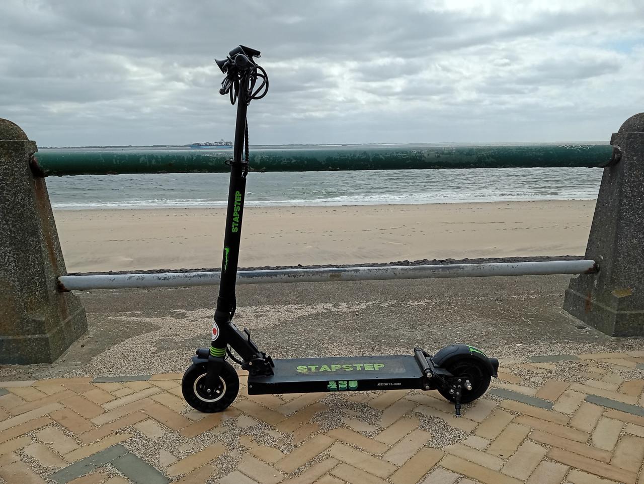 Stapstep pro+ legale vouwbare e-step met  18ah batterij