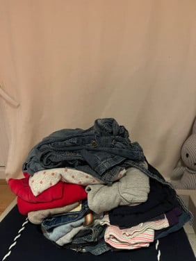 Gratis meisjes kleding 74-80 / 80