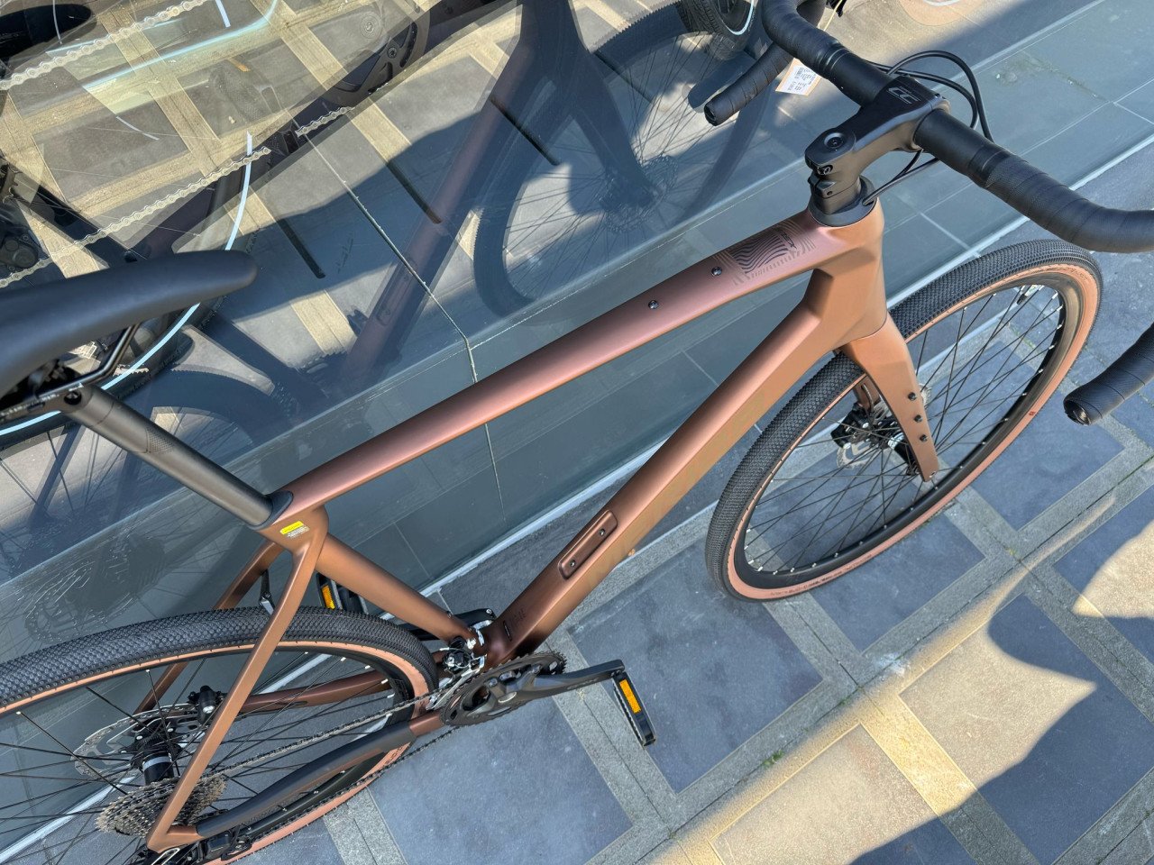 Merida Silex Gravelbike nieuw staat nu €1899.-