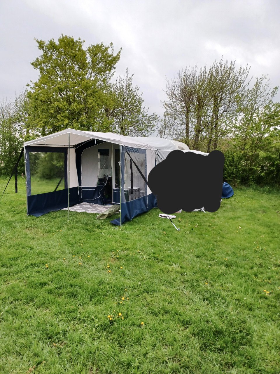 Caravan Homecar confort 32 lichtgewicht tot max 850kg