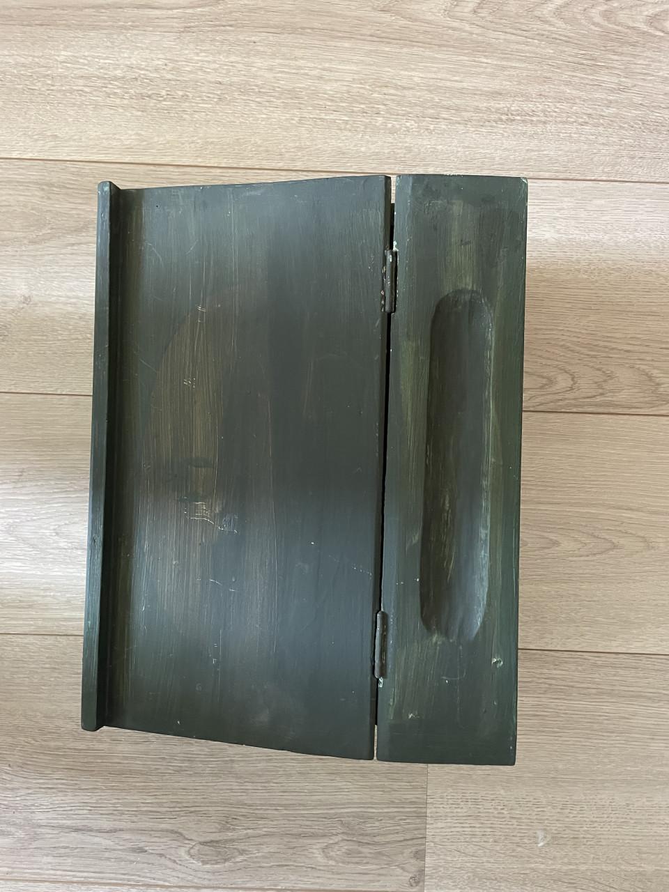 Vintage houten kastje