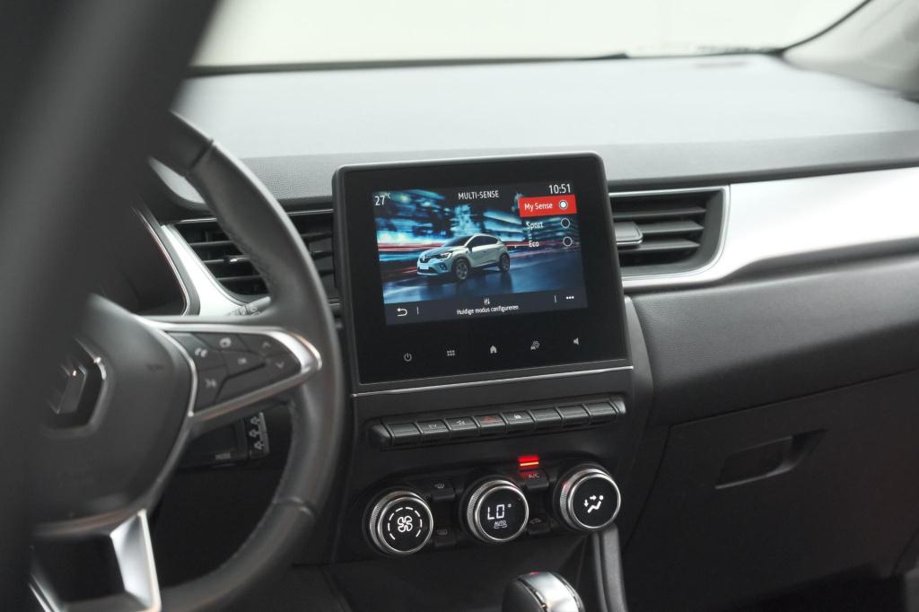 Renault Captur 1.6 e-tech full hybrid 145 techno | camera | parkeersensoren