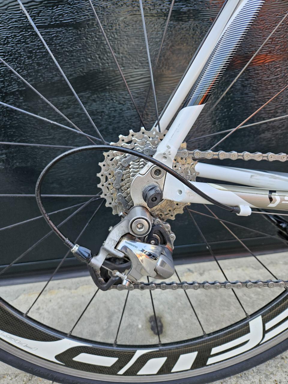 Scott Speedster - maat L - FFWD carbon wielen.