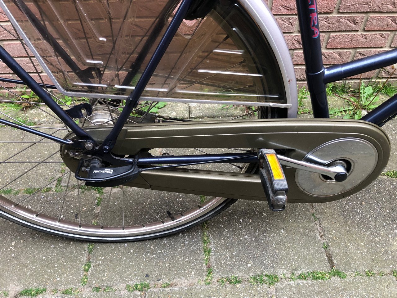 Damesfiets / stationsfiets.