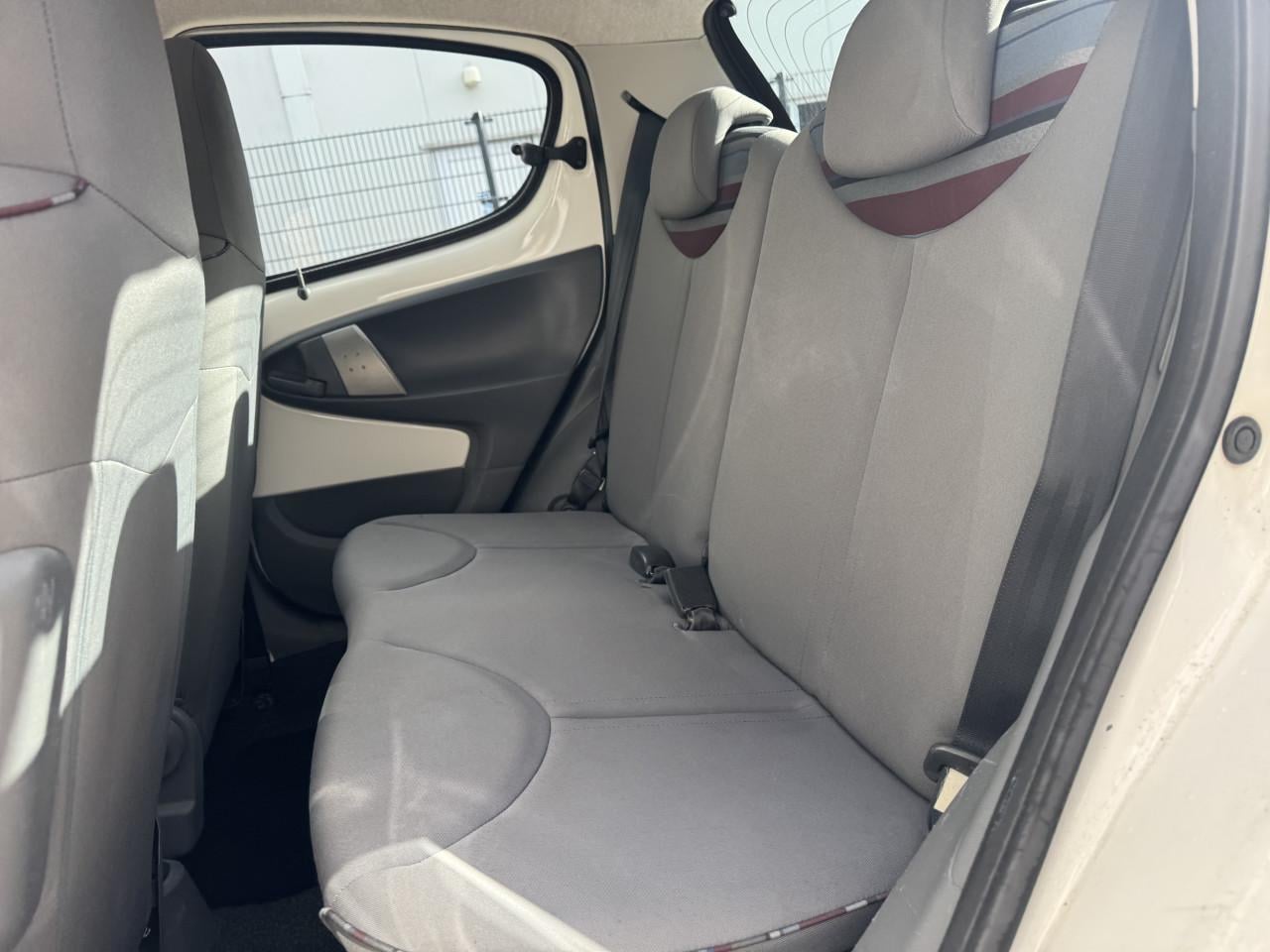 Citroen C1 1.0 12V 5DR 2009 Wit Airco Apk Nap Navi