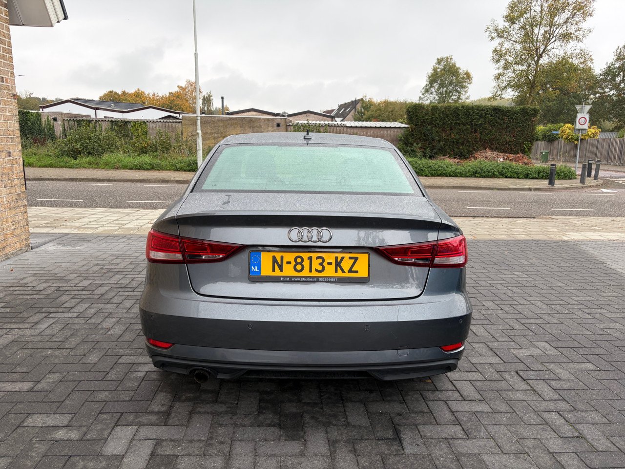 Audi A3 1.0 Tfsi Automaat S Tronic 2018 Sedan