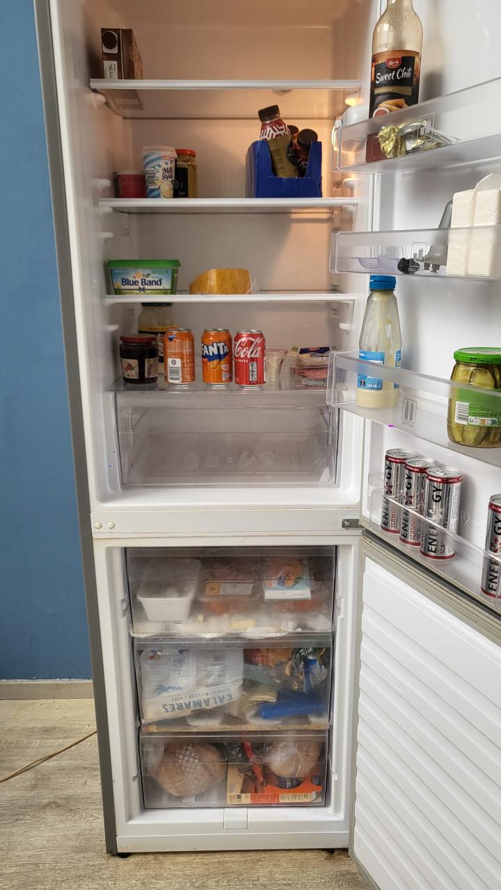 Nette koelvries combinatie whirlpool