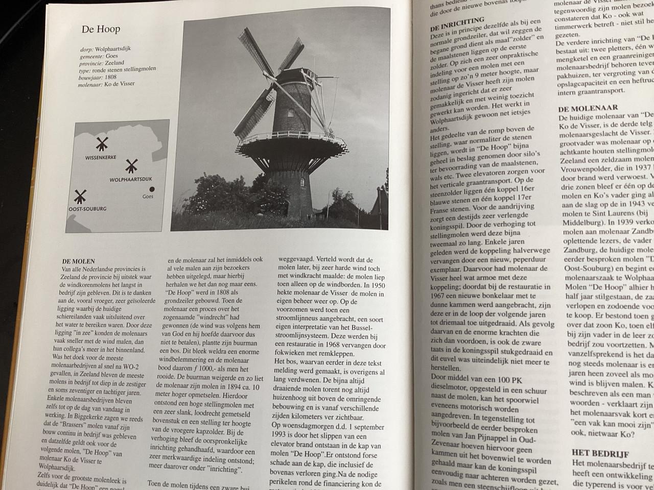 Nederlands malend koren molenboek