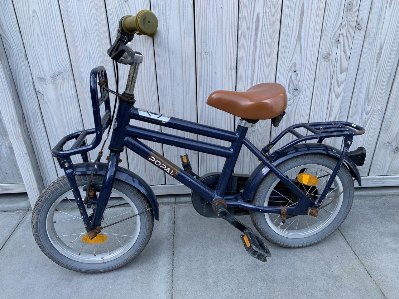 Popal 14inch kinderfietsje