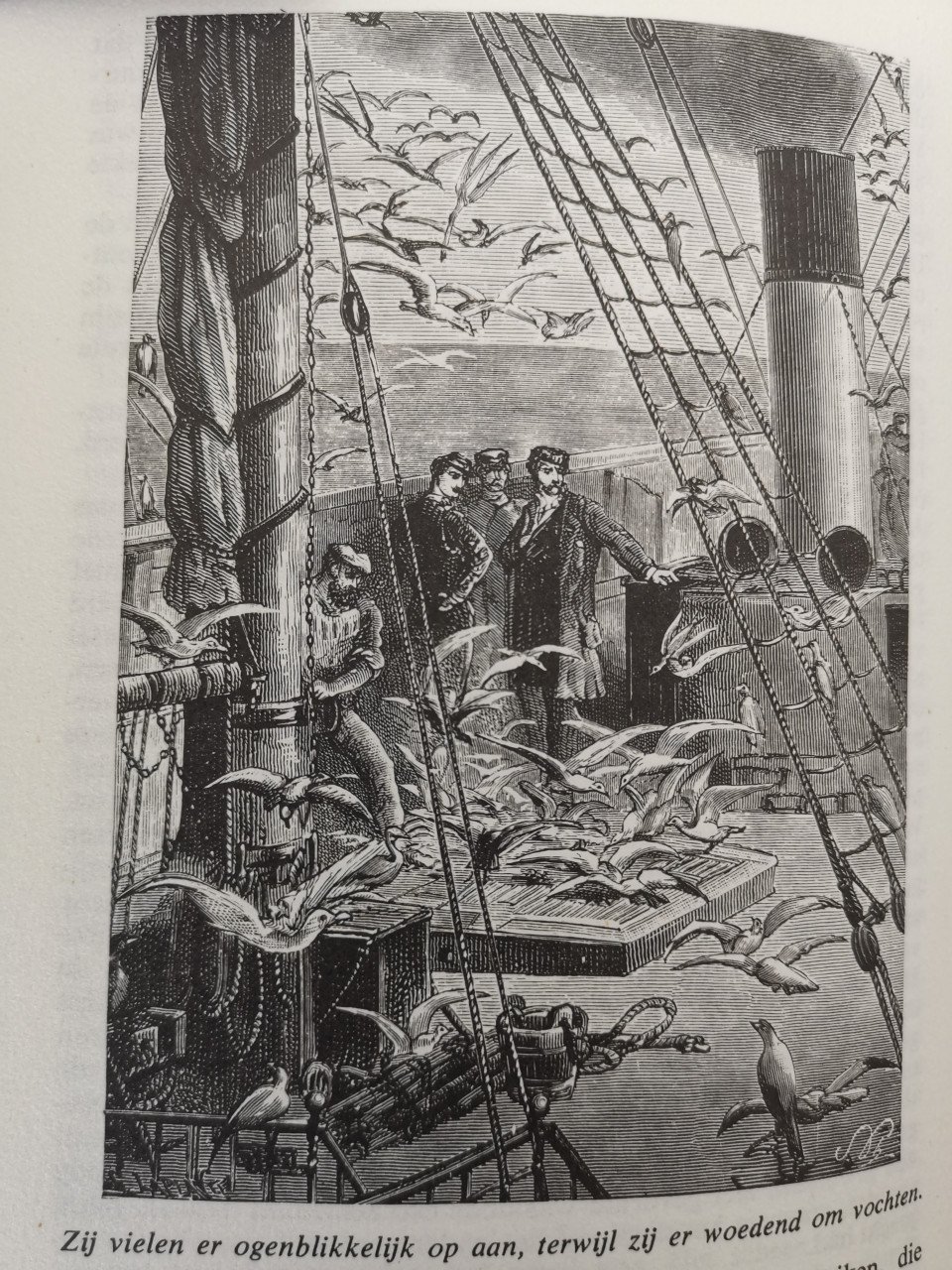 Blauwe boekjes van Jules Verne