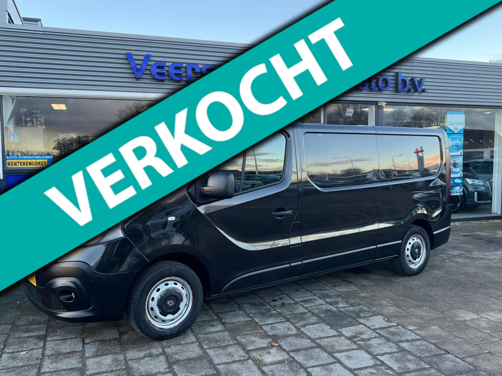 Renault Trafic 1.6 dci t29 l2h1 comfort