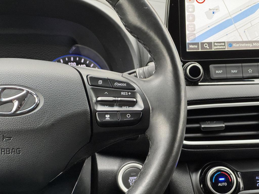 Hyundai Kona 1.6 gdi hev premium incl. trekhaak!