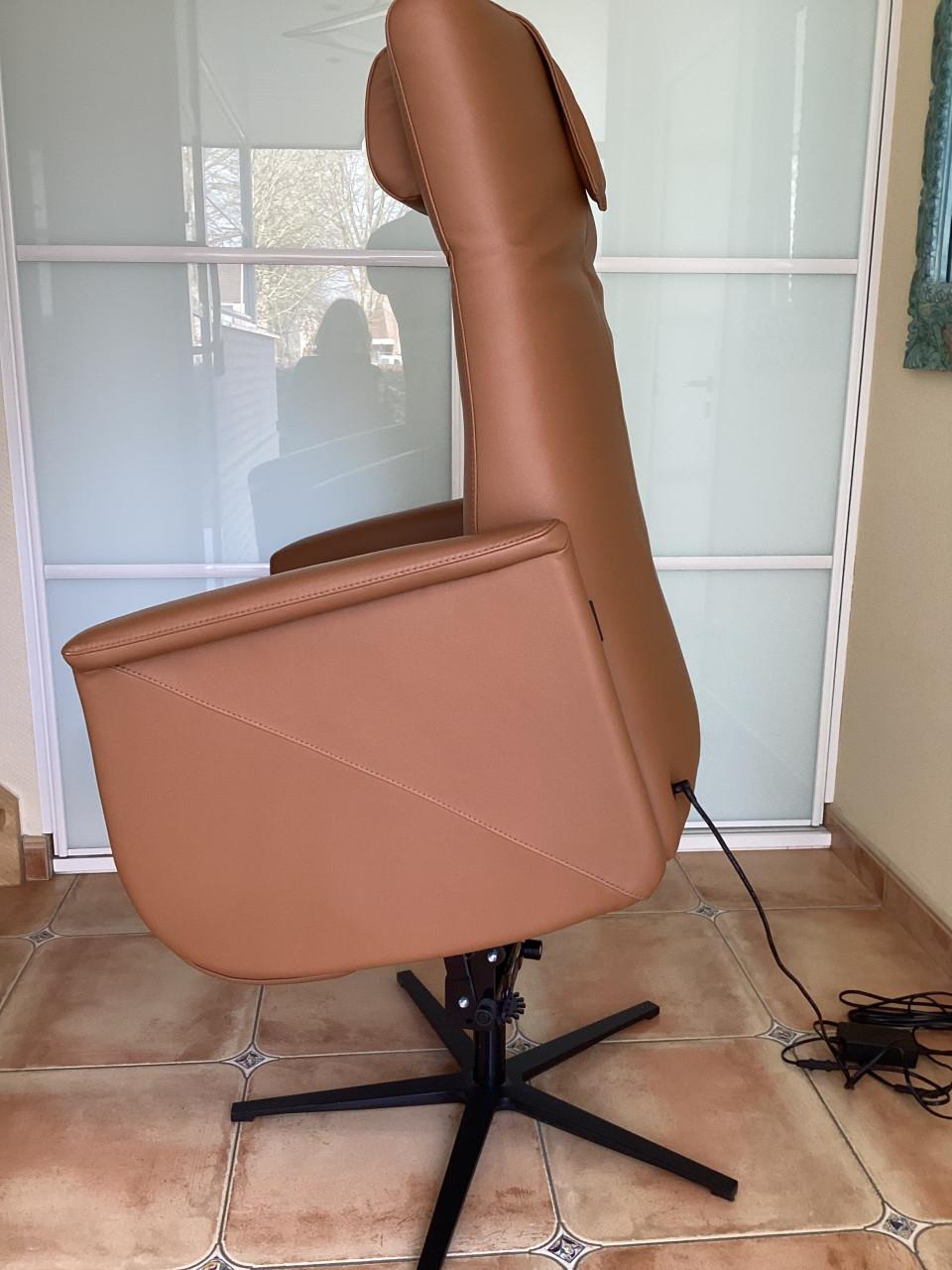 Showroomstaat!Senioren sta-op stoel Prominent Toscana(accu)