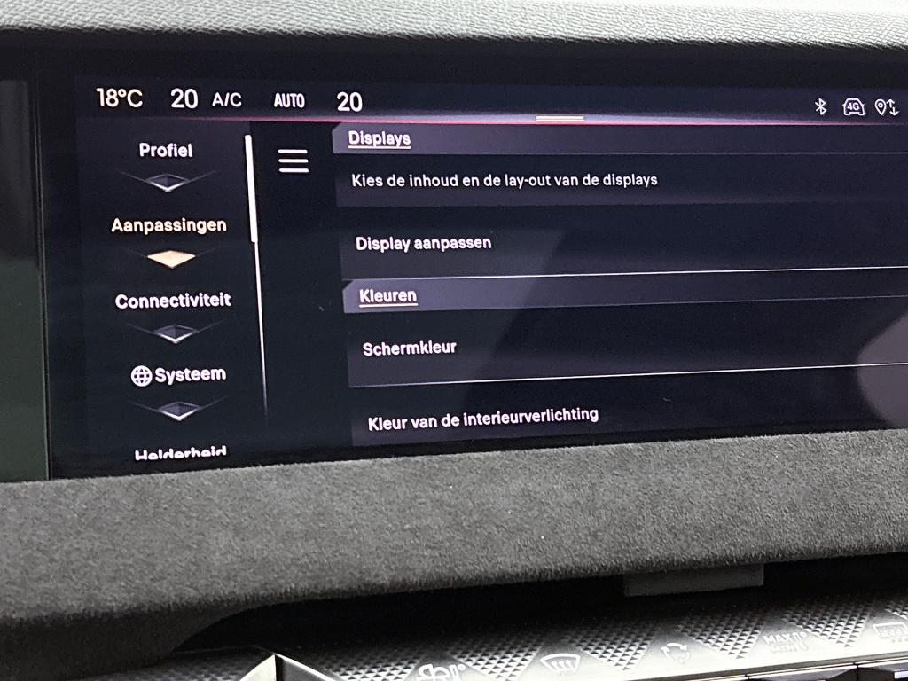 Ds Ds 4 e-tense 225 pk automaat performance line+ | alcantara | camera | pa