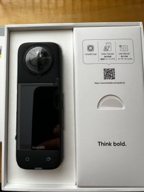 Insta 360 x4 motor bundel