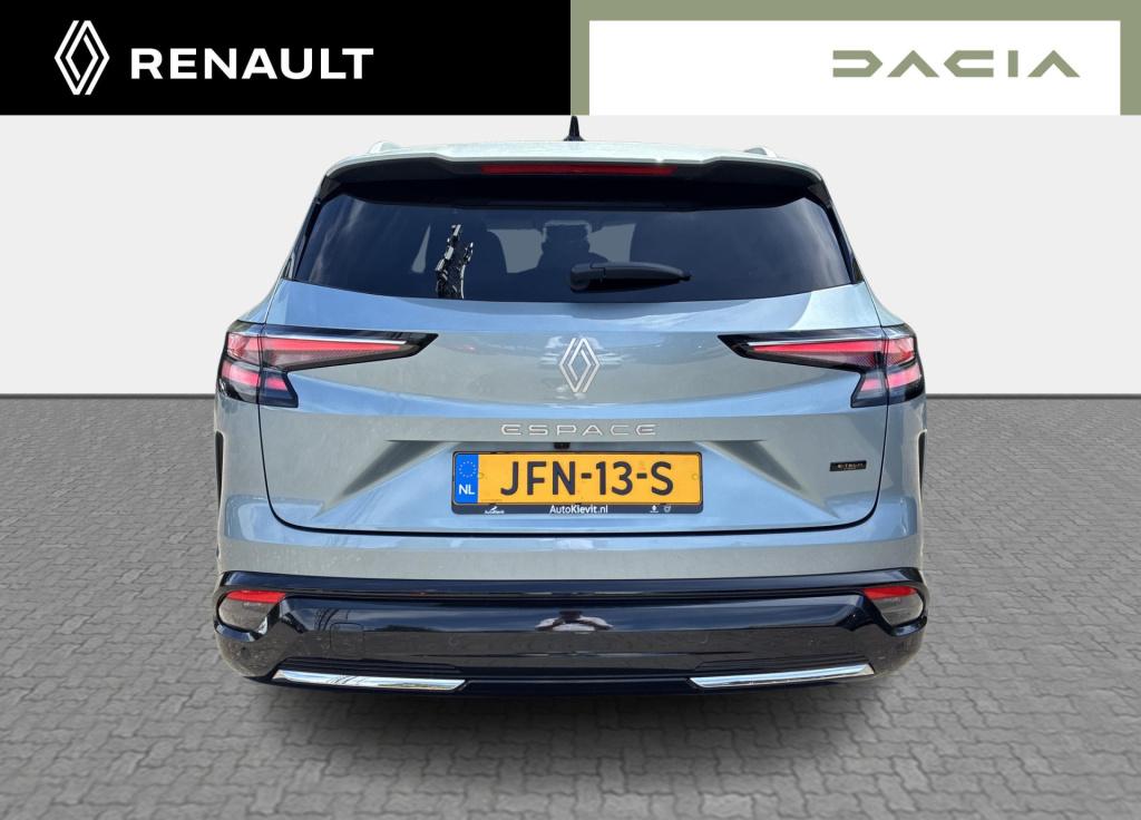 Renault Espace e-tech full hybrid 200 techno 7p.
