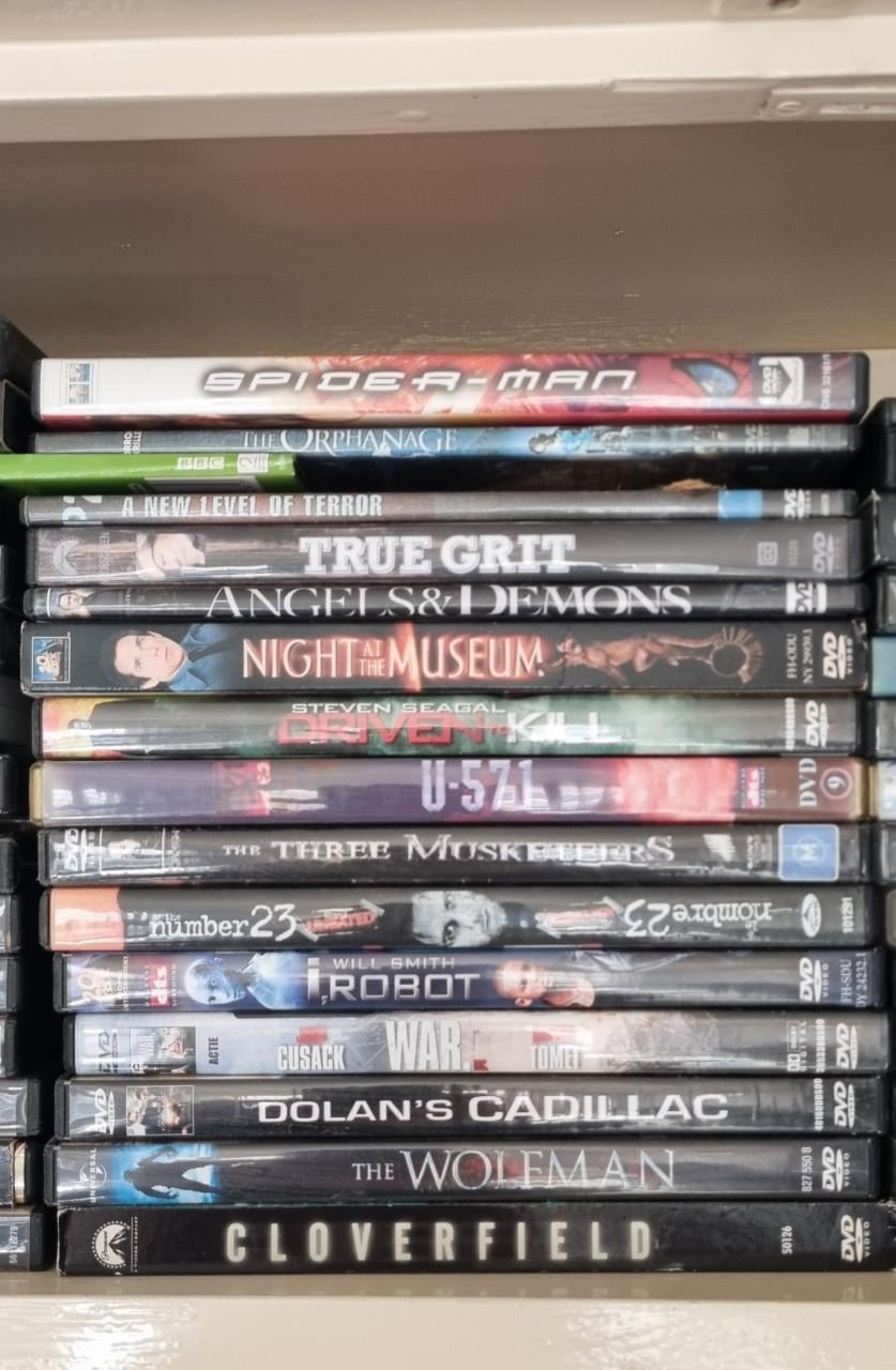 DVD's