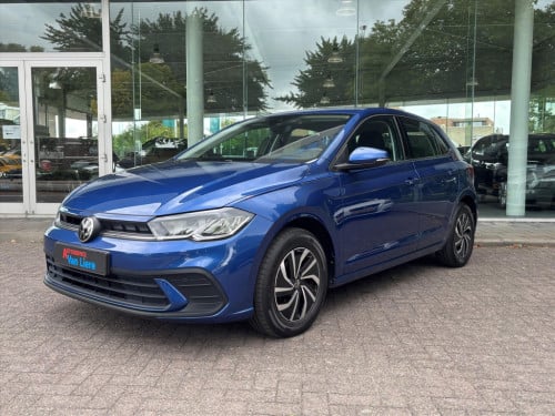 Volkswagen Polo 1.0 tsi 95pk dsg-7 life |carplay| adapt.cruise| navigatie|r