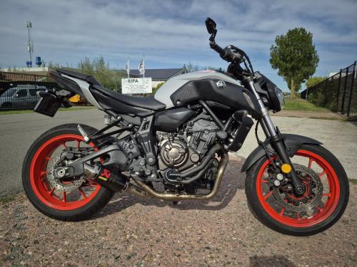 Yamaha MT-07 uit 2019, 35Kw