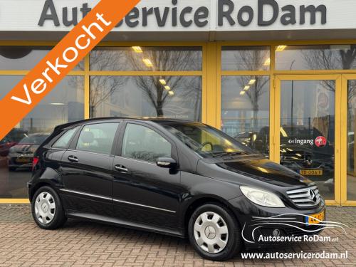 Mercedes-Benz B-Klasse 200 | automaat | leer | stoelverwarming