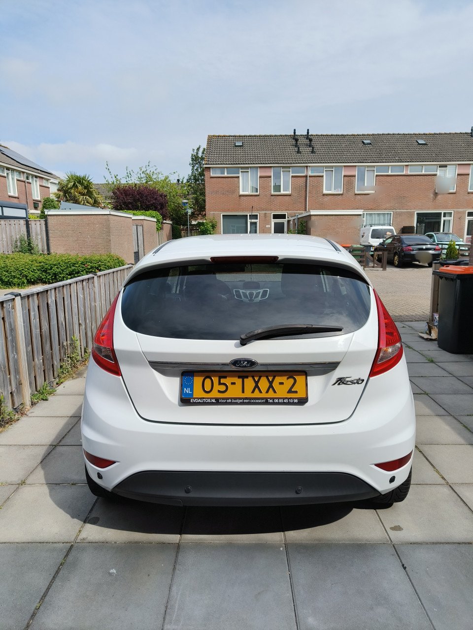 Ford Fiesta wit