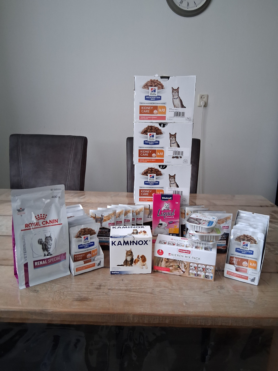 Hills prescription diet kidney care k/d