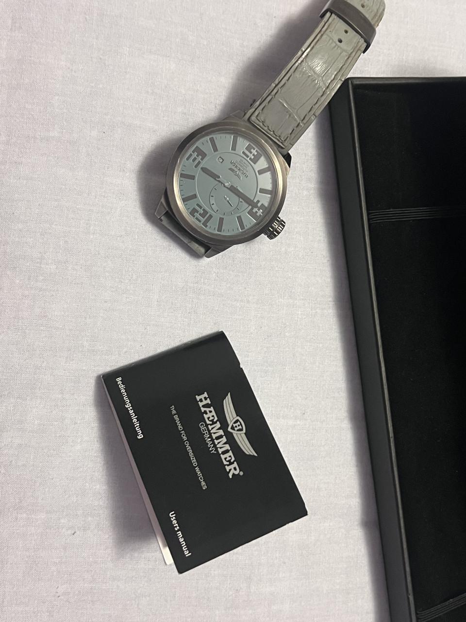 Haemmer HM-02 Titana Mechanica Herenhorloge 50 mm Automatic