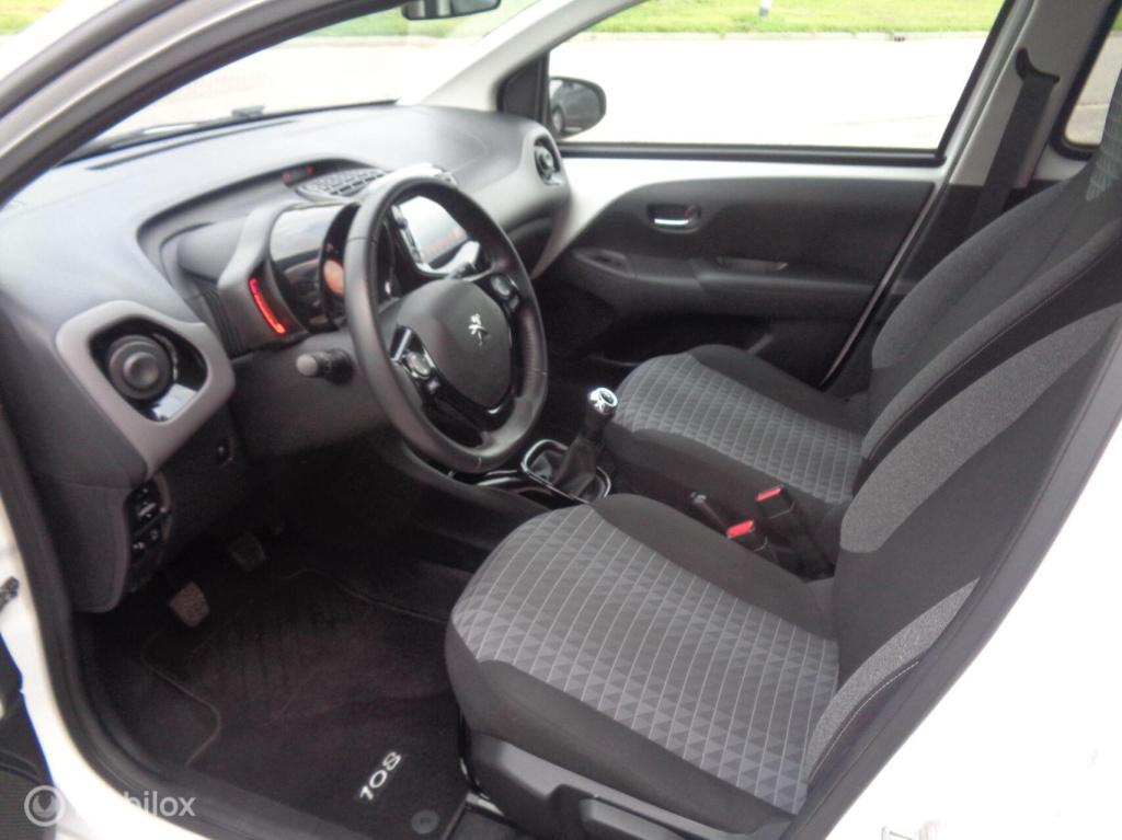 Peugeot 108 1.0 e-vti allure/airco ecc/camera/lm velgen/carplay/nieuwstaat/