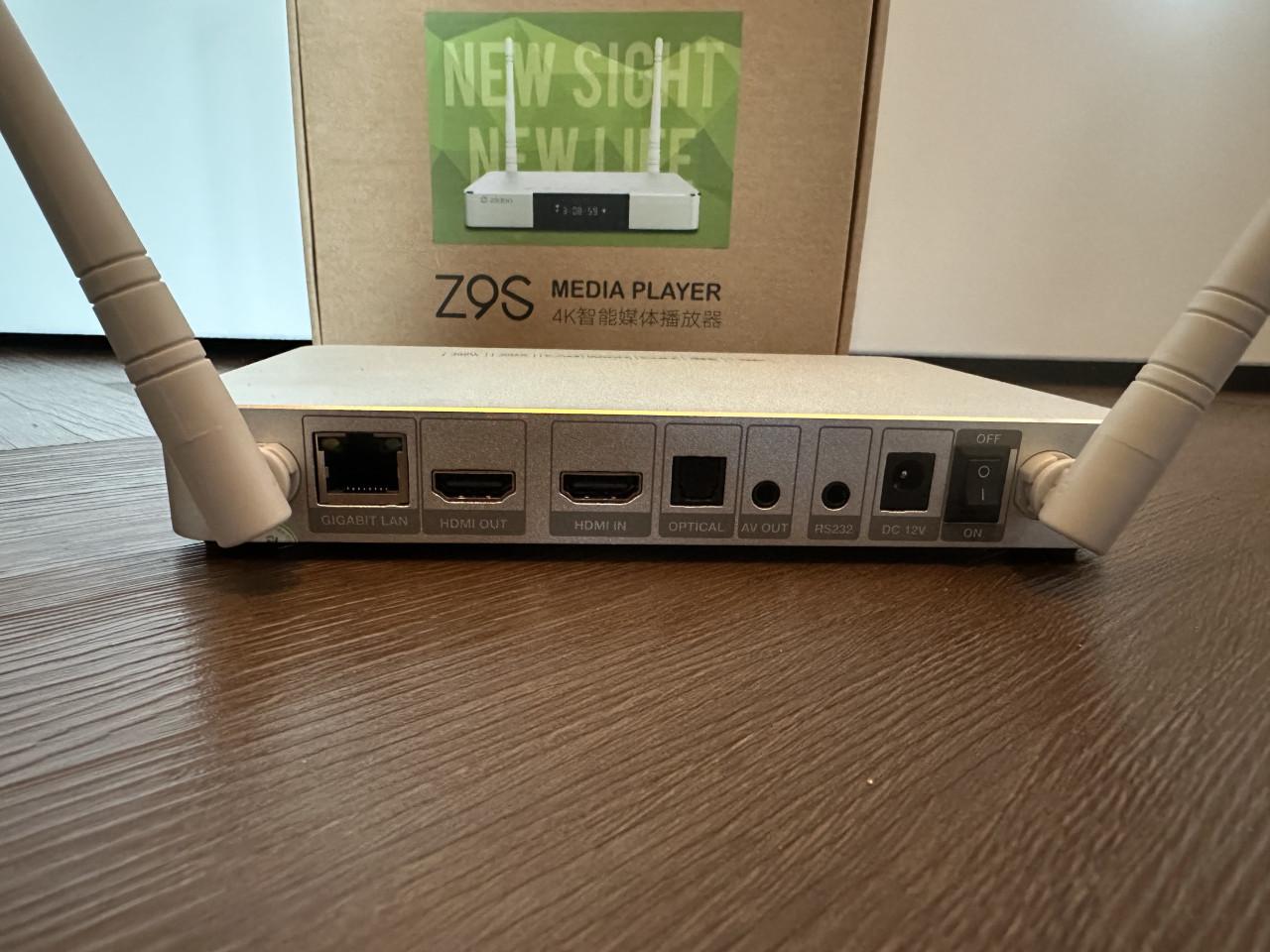 Zidoo Z9S mediaspeler