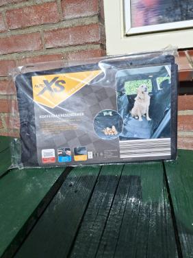 Nieuwe kofferbakbeschermer