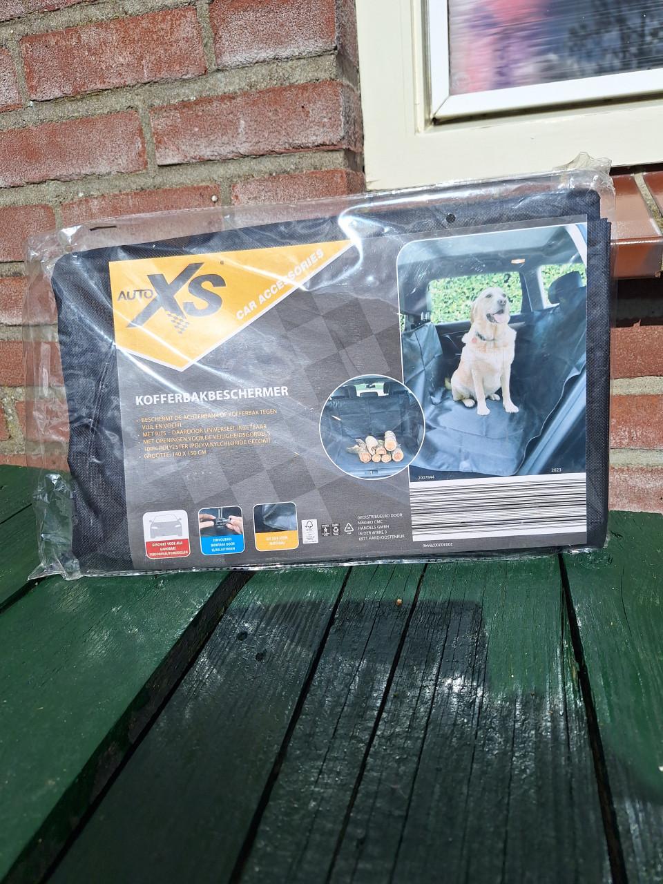 Nieuwe kofferbakbeschermer