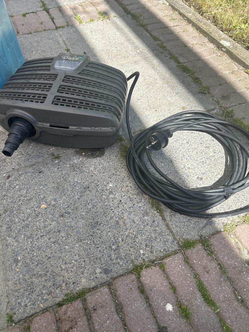 Te koop oase aquamax eco classic 5500 sterke en zuinige Vijverpomp