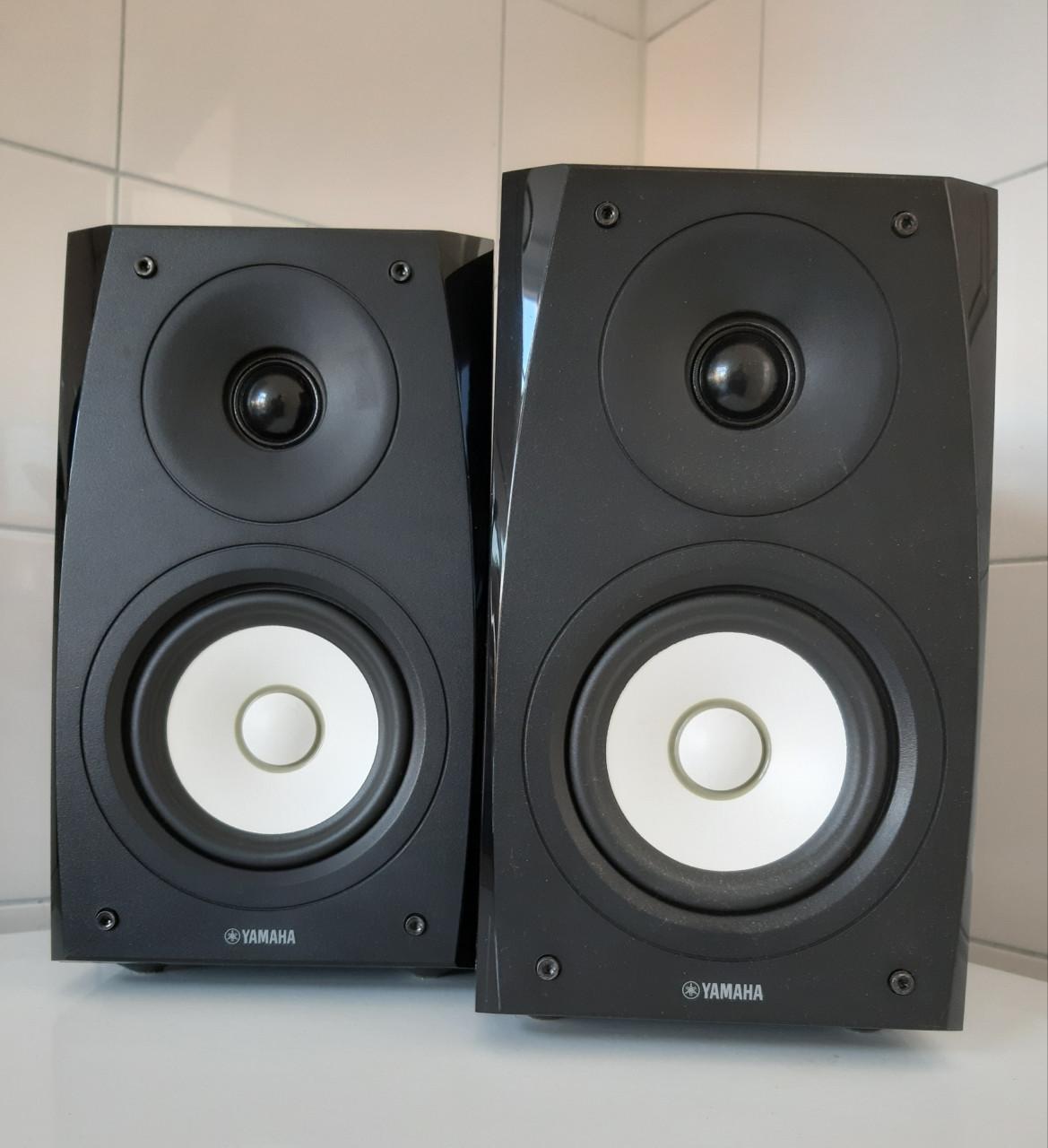 Yamaha NS-BP182 zwart speakerset