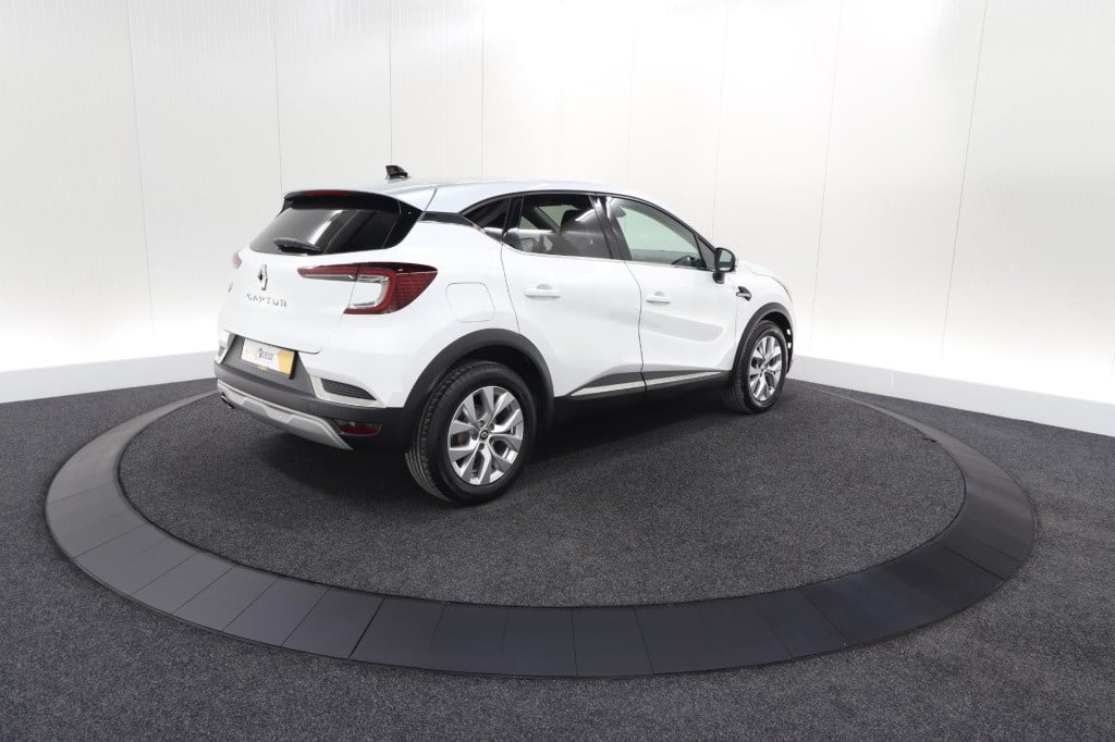 Renault Captur tce 90 intens | camera | navigatie | parkeersensoren | apple