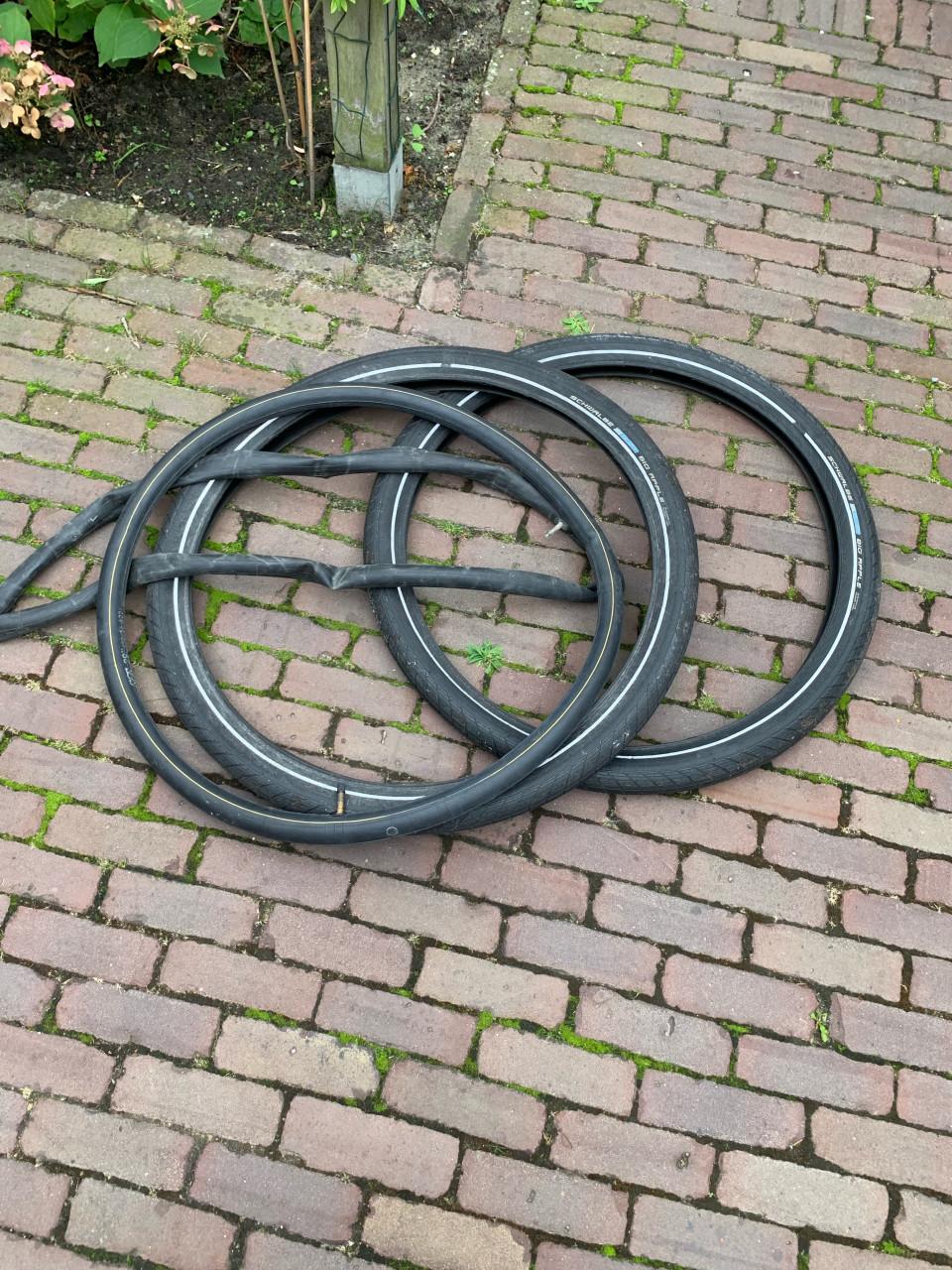 Strandbanden boor MTB/strandfiets