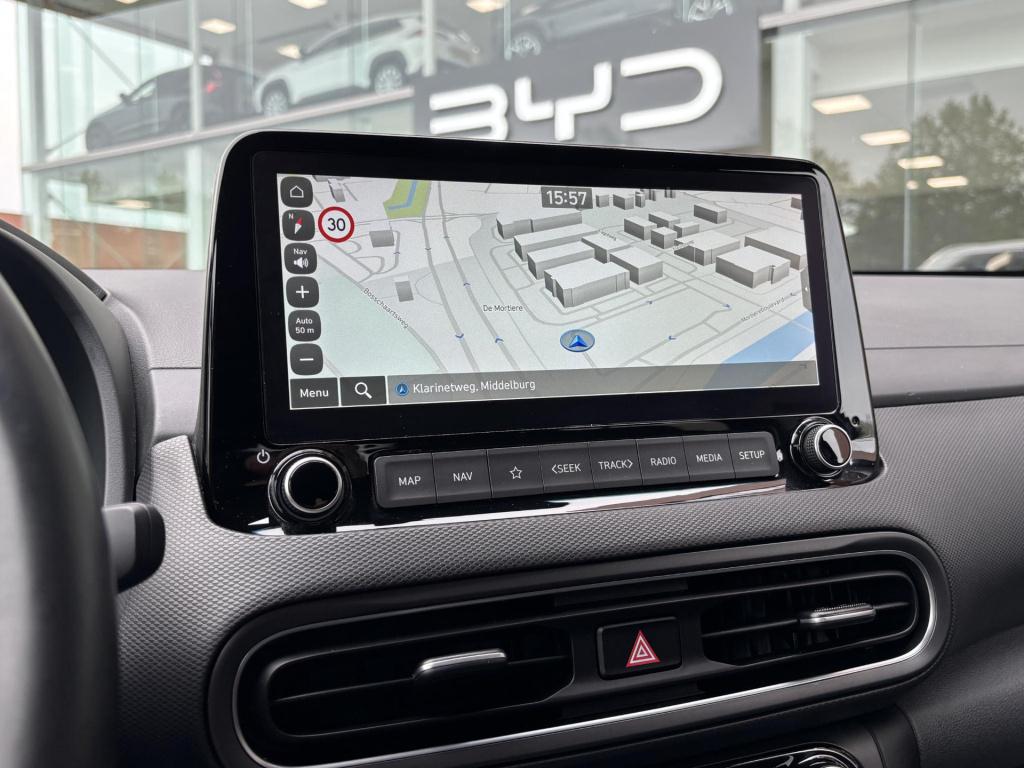 Hyundai Kona 1.6 gdi hev premium incl. trekhaak!