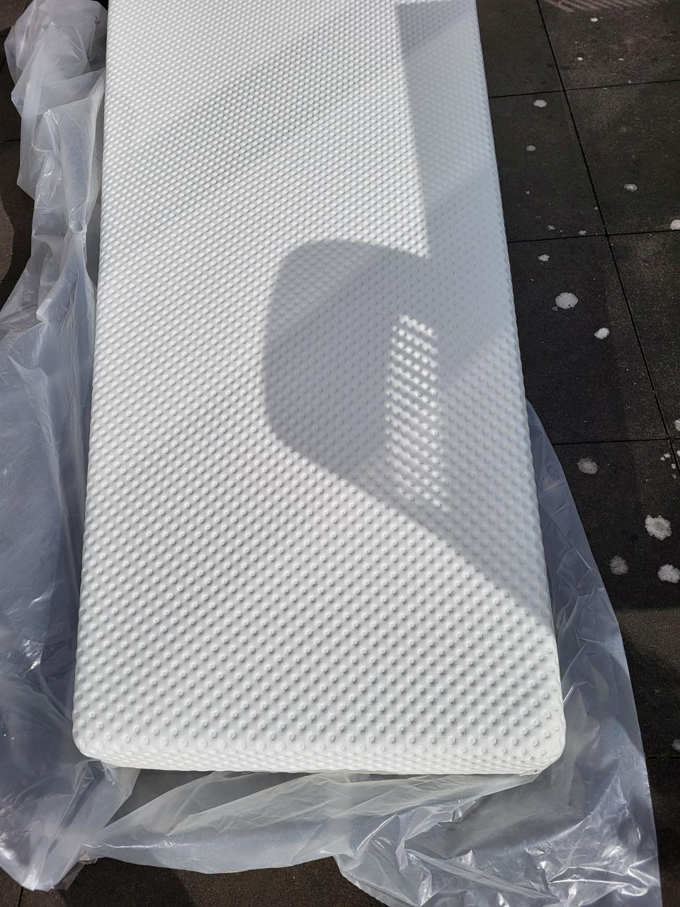 Matrassen voor camper of boot samen 210x150