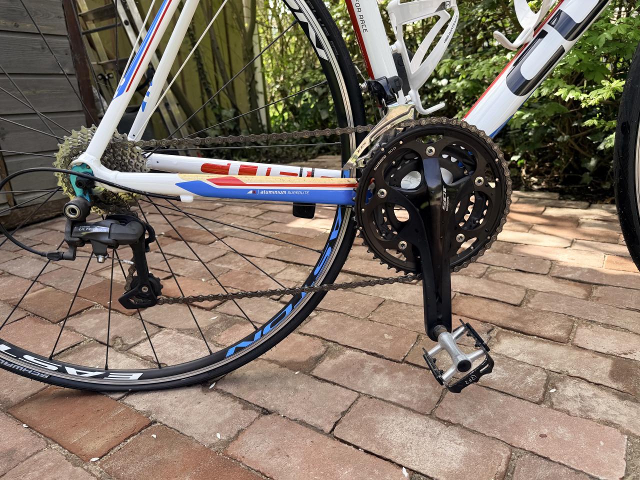 Cube peloton racefiets maat 58