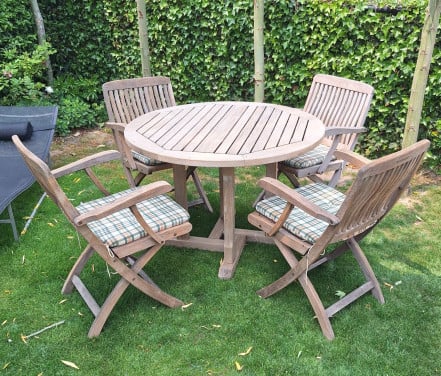 Teakhouten tuinset Royal botania